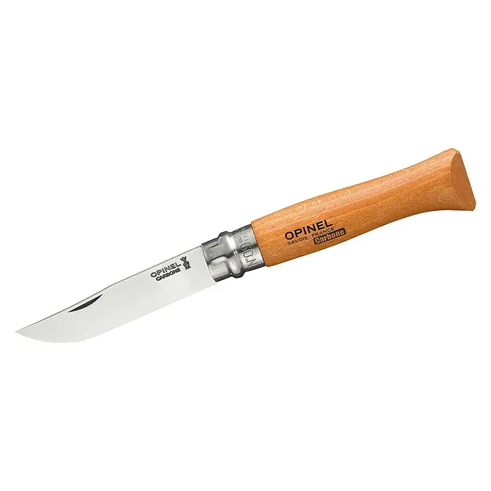 Opinel Taschenmesser - Klingenlänge: 90 mm - Linke Seitenansicht