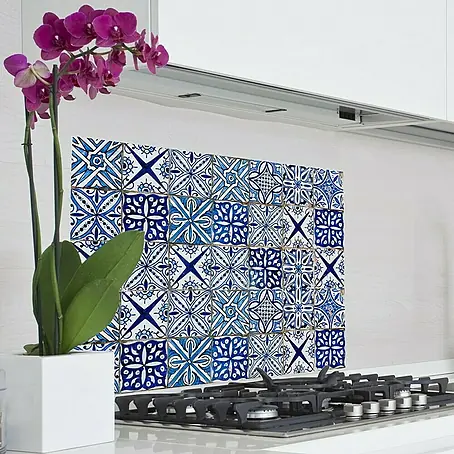 Dekorativna naljepnica Blue Azulejos