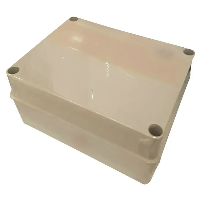 Exteh Nadžbukna razvodna kutija - D x Š x V: 12,5 x 25 x 20 cm, IP55 - Dijagonalni pogled