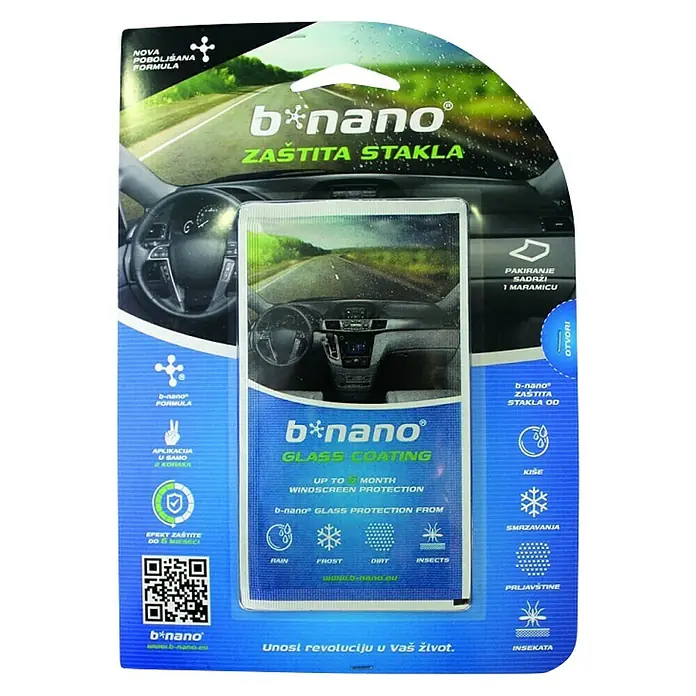 Maramice B-nano za zaštitu stakla - 1 Kom., Prikladno za: Automobili - Pogled odozgo
