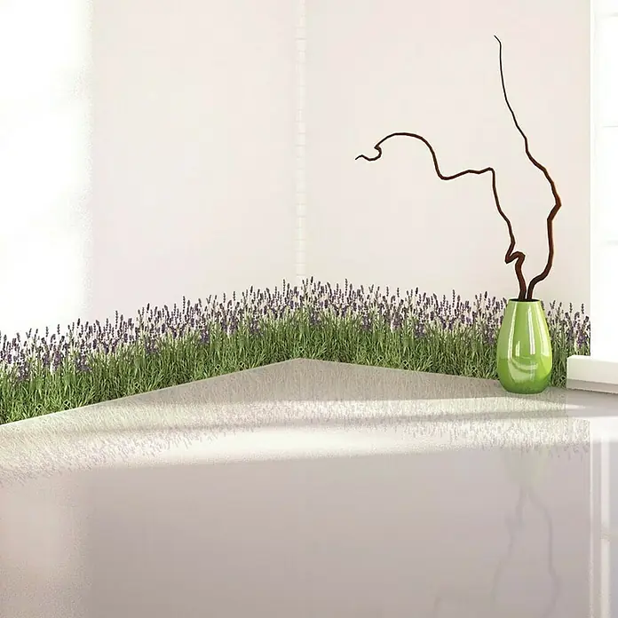 Dekorativna naljepnica Deko Lavanda - 200 x 30 cm - Živopisni prikaz