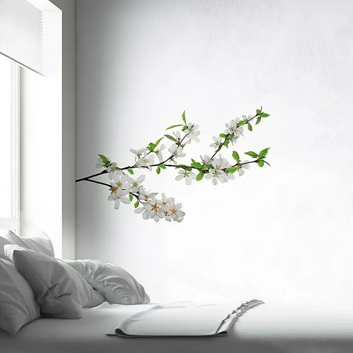 Dekorativna naljepnica White Ramage - 35 x 100 cm - Živopisni prikaz