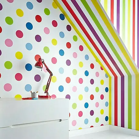 Foto tapeta Dotty multi