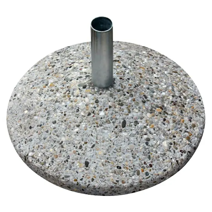 Stalak za suncobran kulir - Promjer: 40 cm - Pogled odozgo
