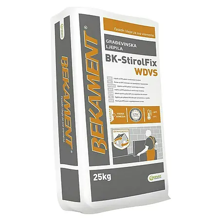 Bekament  Ljepilo za stiropor BK-Stirolfix WDVS