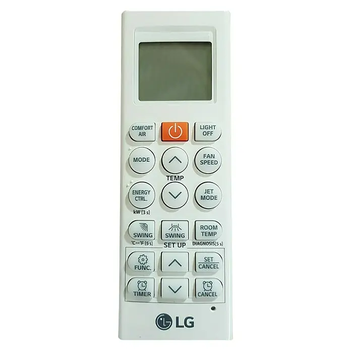 LG Inverterski klima-uređaj S18EQ - Maksimalni kapacitet hlađenja po uređaju u W: 5.000 W, Maksimalna snaga grijanja u W: 5.800 W, R32 - Pogled sprijeda