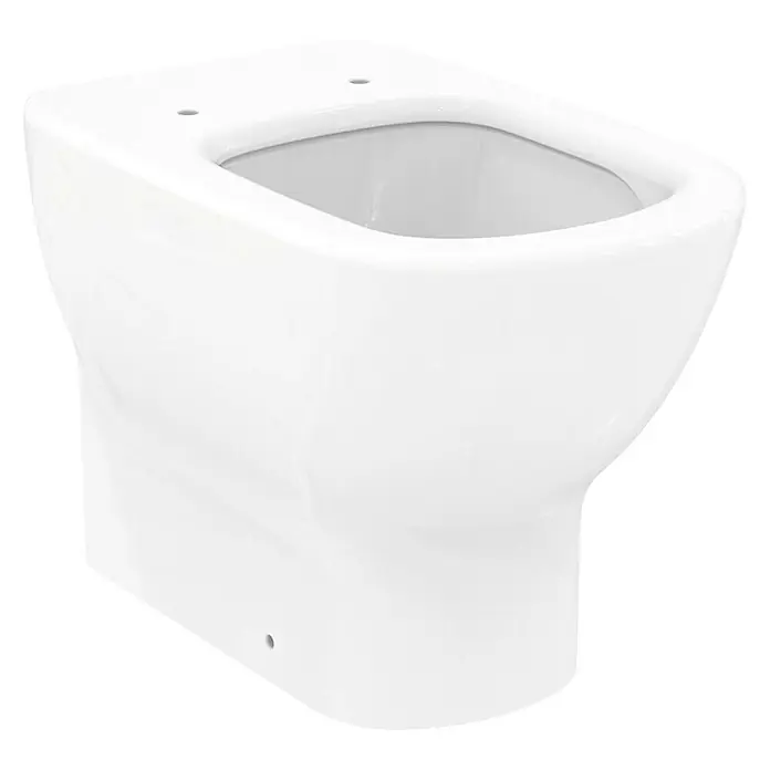 Ideal Standard Stajaća WC školjka Aquablade - Keramika, Bijele boje, Sjaj - Dijagonalni pogled