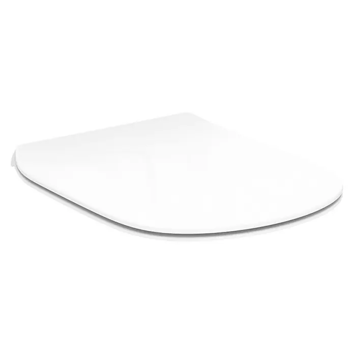Ideal Standard WC daska - D x Š x V: 44,5 x 36,5 x 2 cm, Bijele boje - Dijagonalni pogled