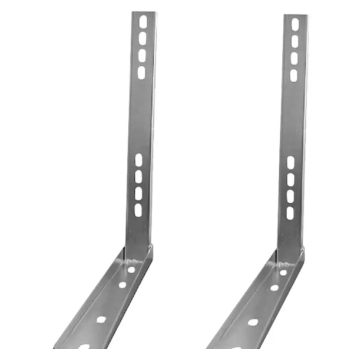 Iskra Nosač za klima uređaj L420 - 420 x 50 mm, Metal - Dijagonalni pogled
