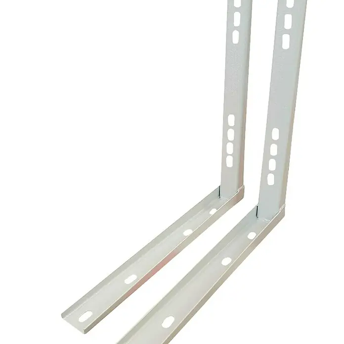 Iskra Nosač za klima uređaj L500 - 500 x 50 x 500 mm, Metal - Dijagonalni pogled