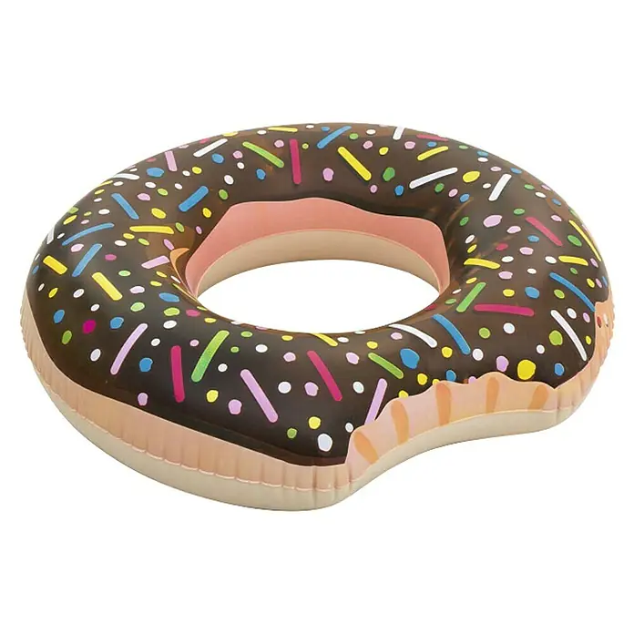 Kolut za plivanje Donut - Više boja, Promjer: 107 cm - Dijagonalni pogled