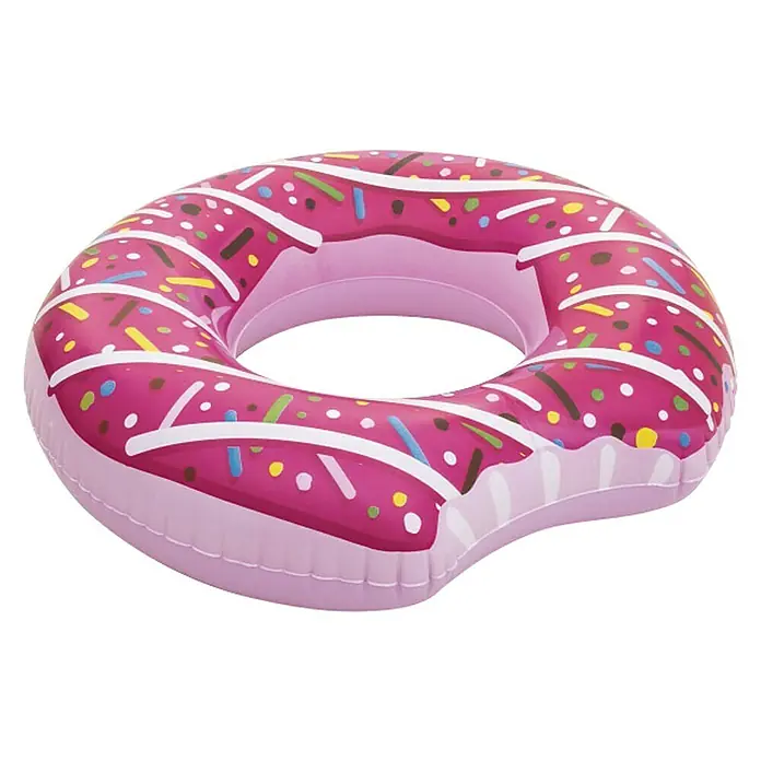 Kolut za plivanje Donut - Više boja, Promjer: 107 cm - Dijagonalni pogled