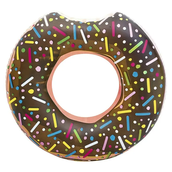 Kolut za plivanje Donut - Više boja, Promjer: 107 cm - Pogled s gornje strane