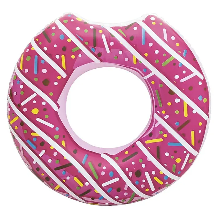 Kolut za plivanje Donut - Više boja, Promjer: 107 cm - Pogled s gornje strane