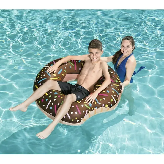 Kolut za plivanje Donut - Više boja, Promjer: 107 cm - Proizvod u upotrebi