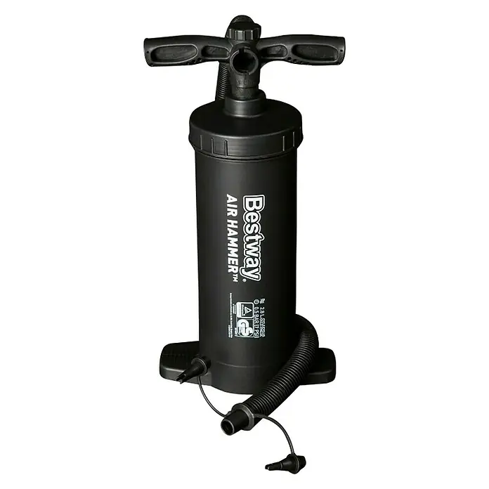 Bestway Ručna pumpa Air Hammer - Visina: 37 cm - Pogled sprijeda
