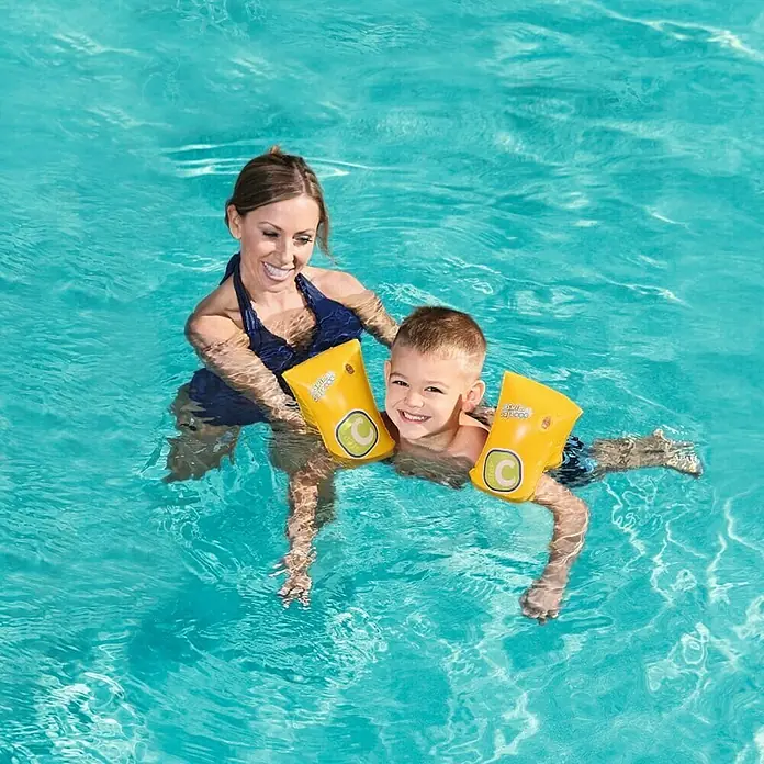 Bestway Narukvice za plivanje za djecu - Prikladno za: plaže, Preporučena dob: 12 godine - Proizvod u upotrebi