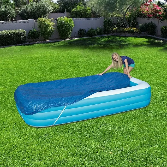Bestway Flowclear Zaštitna navlaka za bazen - D x Š: 340 x 230 cm - Proizvod u upotrebi
