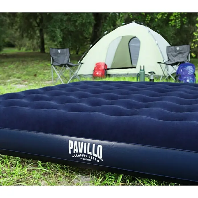 Bestway Madrac na napuhavanje King - D x Š: 203 x 183 cm - Živopisni prikaz