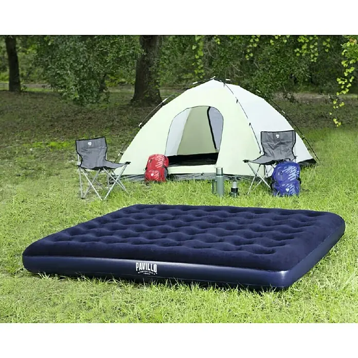 Bestway Madrac na napuhavanje King - D x Š: 203 x 183 cm - Živopisni prikaz