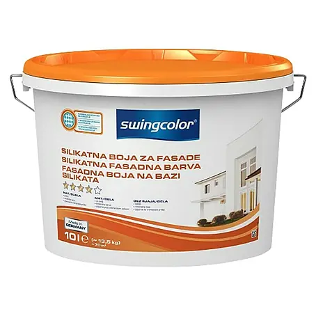 swingcolor  Boja za fasadu na bazi silikata