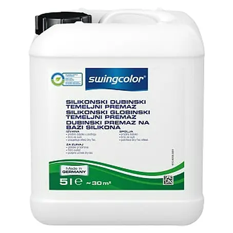swingcolor  Silikonski dubinski temeljni premaz