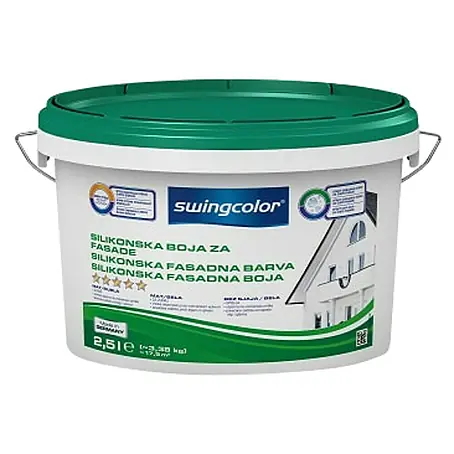 swingcolor  Silikonska boja za fasadu