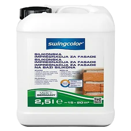 swingcolor  Silikonska impregnacija za fasadu
