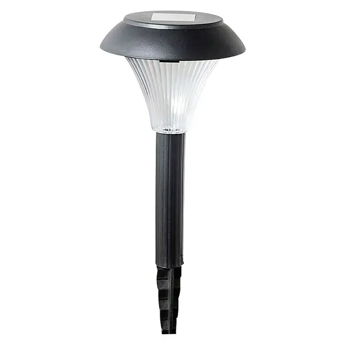 Ferotehna Solarna svjetiljka - Crne boje, Visina: 295 mm, Vrsta zaštite: IP44, LED - Pogled sprijeda