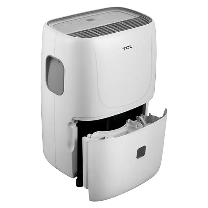 TCL Deshumidificador DEA 25 - Potencia de deshumidificación: 25 l/día, Volumen espacial: 26 m³ - 150 m³ - Vista angular