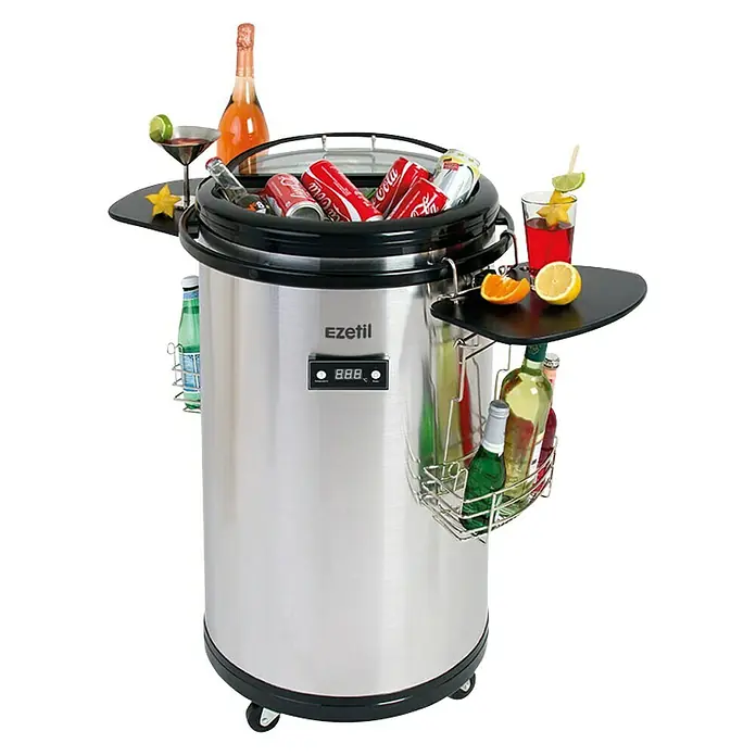 Prijenosni hladnjak Party Cooler EZC47, promjer 51 cm -  - Pogled sprijeda
