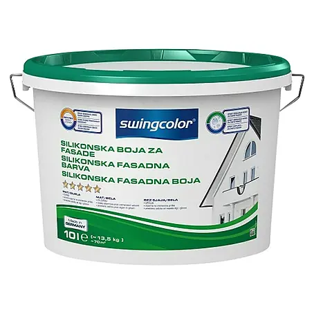 swingcolor  Silikonska boja za fasadu