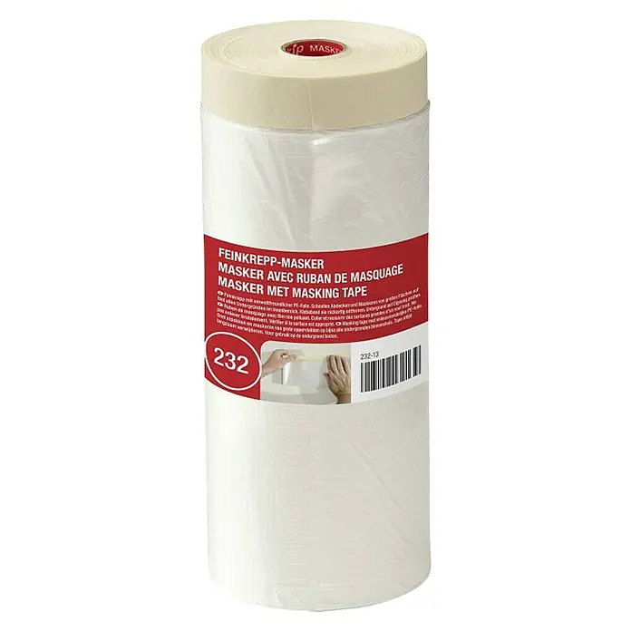 Kip Zaštitna ljepljiva traka Masker 232 - 33 m x 140 mm - Pogled sprijeda