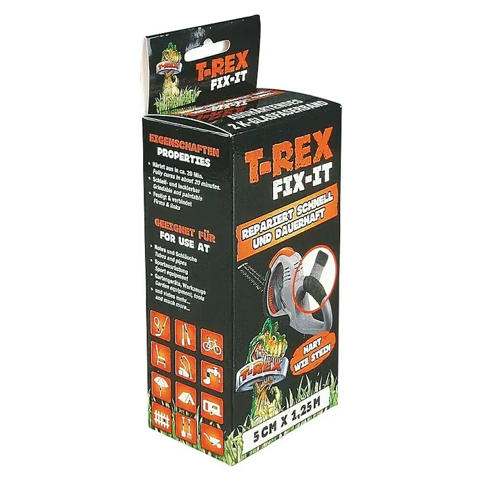 T-Rex Zaštitna ljepljiva traka T-REX Fit-it - 1,25 m x 55 mm - Dijagonalni pogled