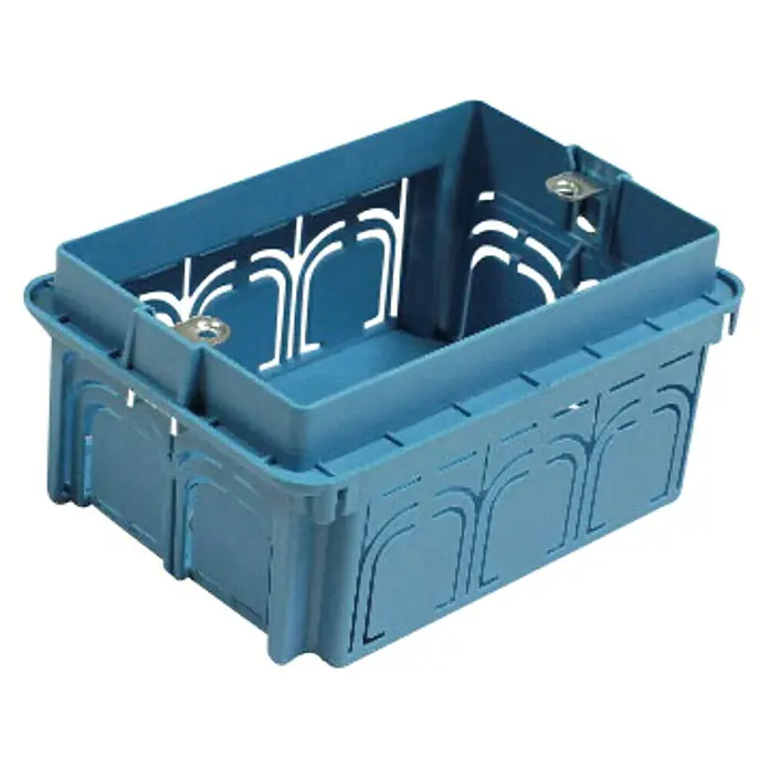 Elektro Material Priključna kutija Modys - D x Š x V: 74 x 106 x 50 mm - Dijagonalni pogled