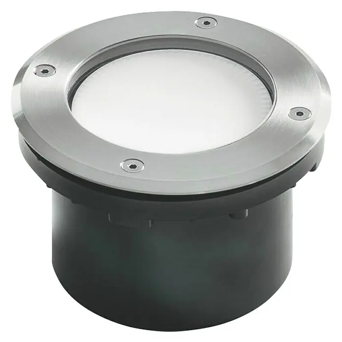 Starlux Foco para el suelo Arvika - 5 W, Blanco cálido - Vista angular