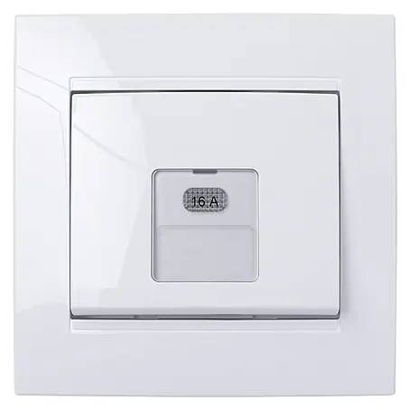 Elektro Material  Prekidač s žaruljicom Gea
