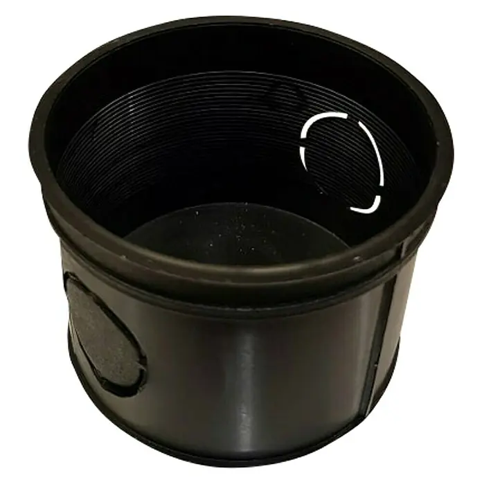 Exteh Priključna kutija - 60 mm, Plastika - Dijagonalni pogled