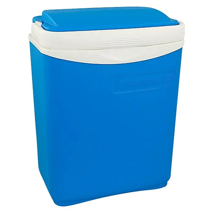 Campingaz Prijenosni hladnjak Icetime Plus - D x Š x V: 29 x 18 x 39 cm, Plave boje - Dijagonalni pogled