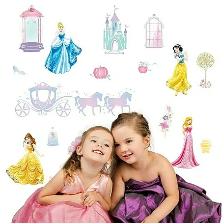 Ukrasna naljepnica Disney Princess