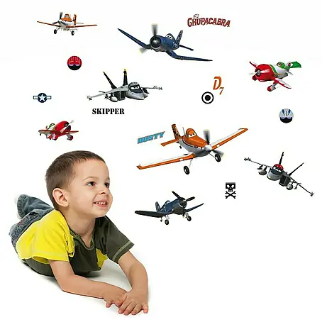 Ukrasna naljepnica Disney Airplanes