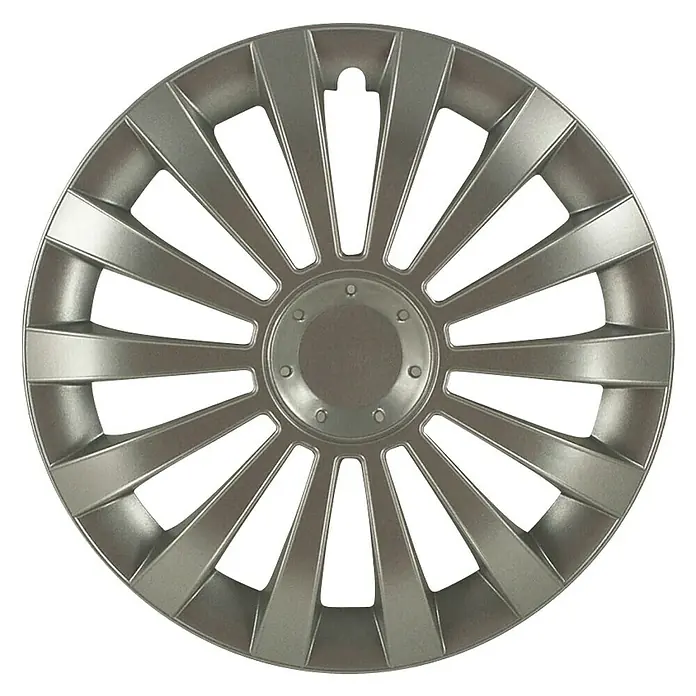 Naplatak Meridian 14" - Srebrne boje, Promjer: 14 " - Pogled sprijeda