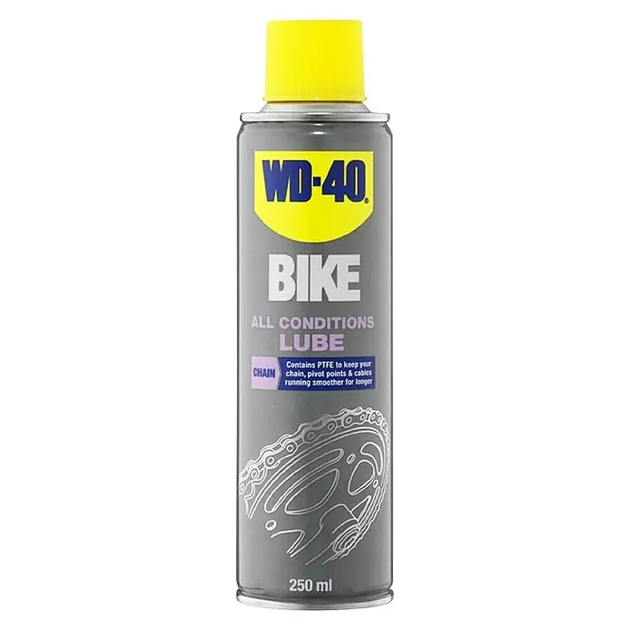 Sprej za podmazivanje WD-40 BIKE - 250 ml - Pogled sprijeda