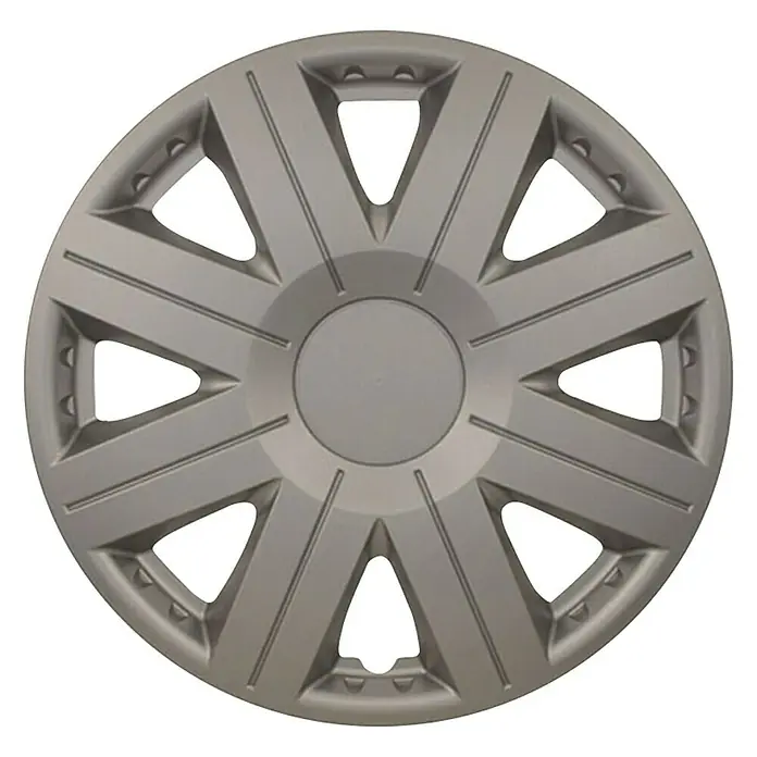 Naplatak Cosmos 16'' - Promjer: 16 ", Srebrne boje, 1 kom - Pogled sprijeda