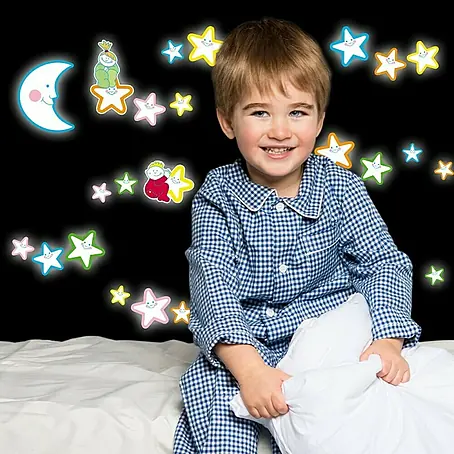Dekorativna naljepnica Smiling Stars