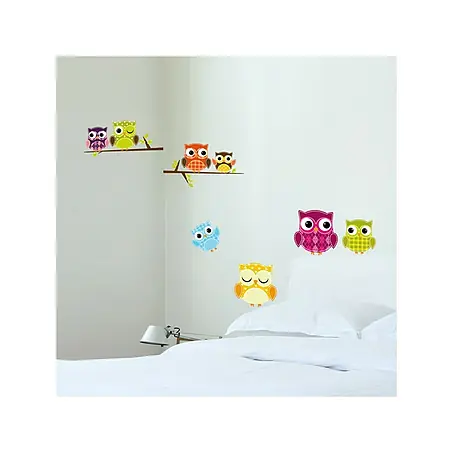 Dekorativna naljepnica Owls