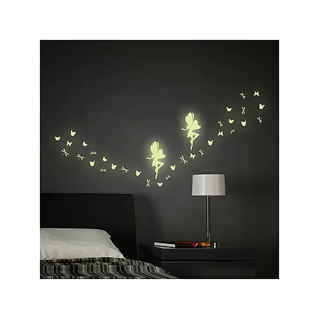 Adhesivos decorativos Hada fluorescente