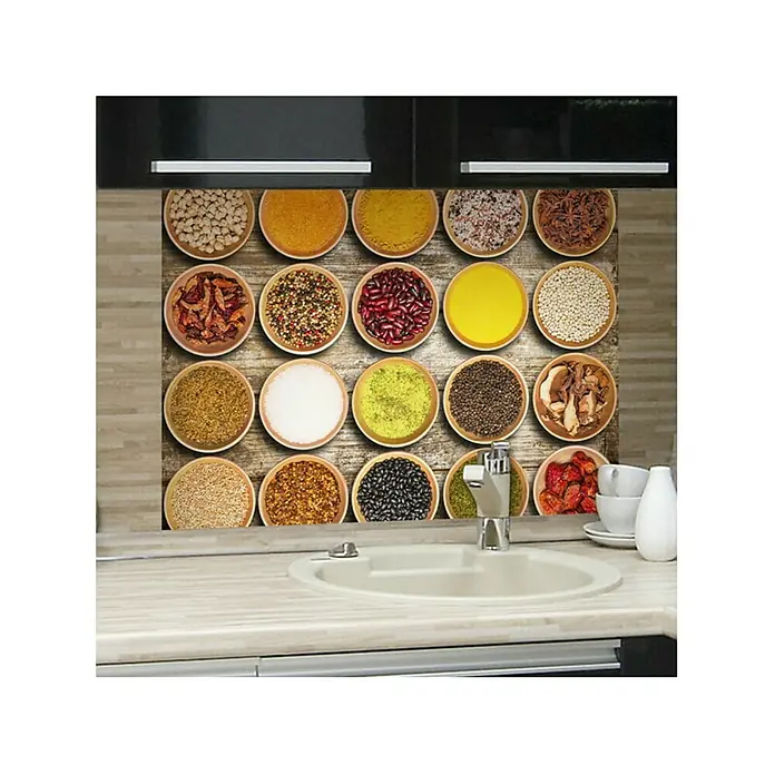 D-c-fix Lámina adhesiva Spices - L x An: 47 x 65 cm, Multicolor, Autoadhesivo - Foto ambiente