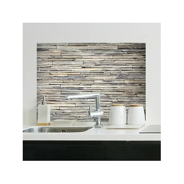 Dekorativna naljepnica Stones - 65 x 47 cm - Živopisni prikaz