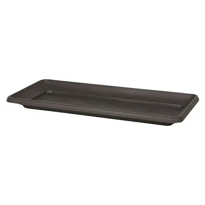 Podložak za žardinjeru za cvijeće Mediteran Maxi - D x Š x V: 60 x 32 x 6 cm, Terakota - Dijagonalni pogled